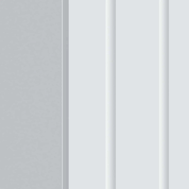 Bedside Cabinet White 43 x 34.5 x 52 cm Engineered Wood