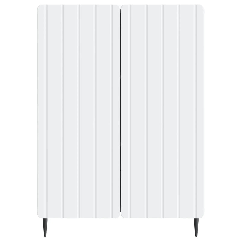 Sideboard White 66 x 34.5 x 92 cm Engineered Wood