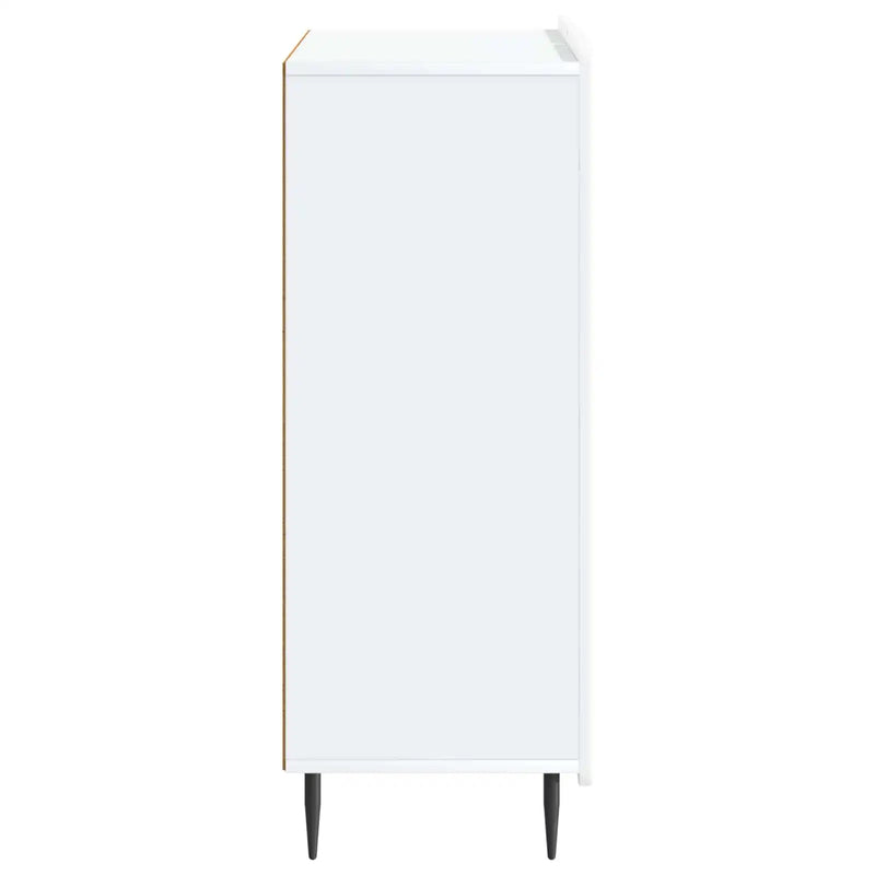 Sideboard White 66 x 34.5 x 92 cm Engineered Wood