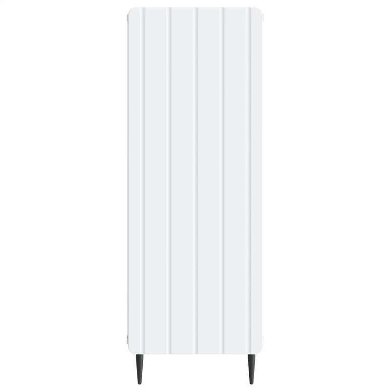 Sideboard White 34.5 x 33 x 92 cm Engineered Wood