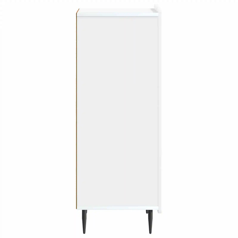 Sideboard White 34.5 x 33 x 92 cm Engineered Wood