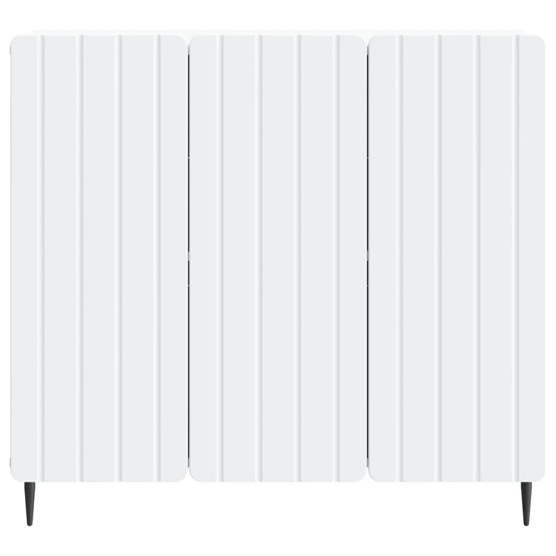 Sideboard White 89 x 34.5 x 82 cm Engineered Wood
