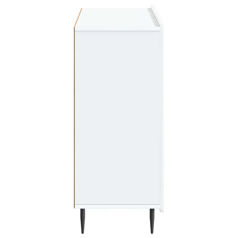 Sideboard White 89 x 34.5 x 82 cm Engineered Wood
