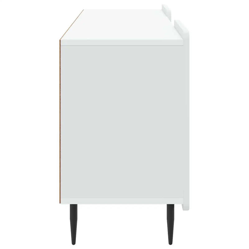 TV Cabinet White 150 x 31 x 52 cm Engineered Wood