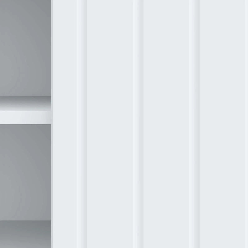 TV Cabinet White 102 x 34.5 x 52 cm Engineered Wood