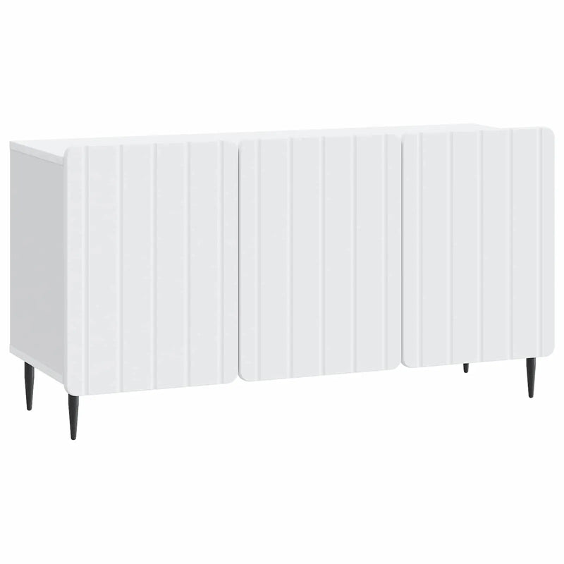 TV Cabinet White 99 x 34.5 x 52 cm Engineered Wood