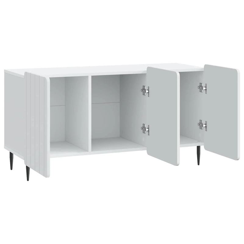TV Cabinet White 99 x 34.5 x 52 cm Engineered Wood