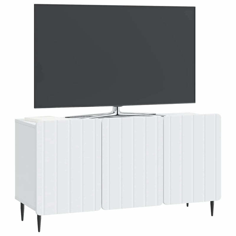 TV Cabinet White 99 x 34.5 x 52 cm Engineered Wood