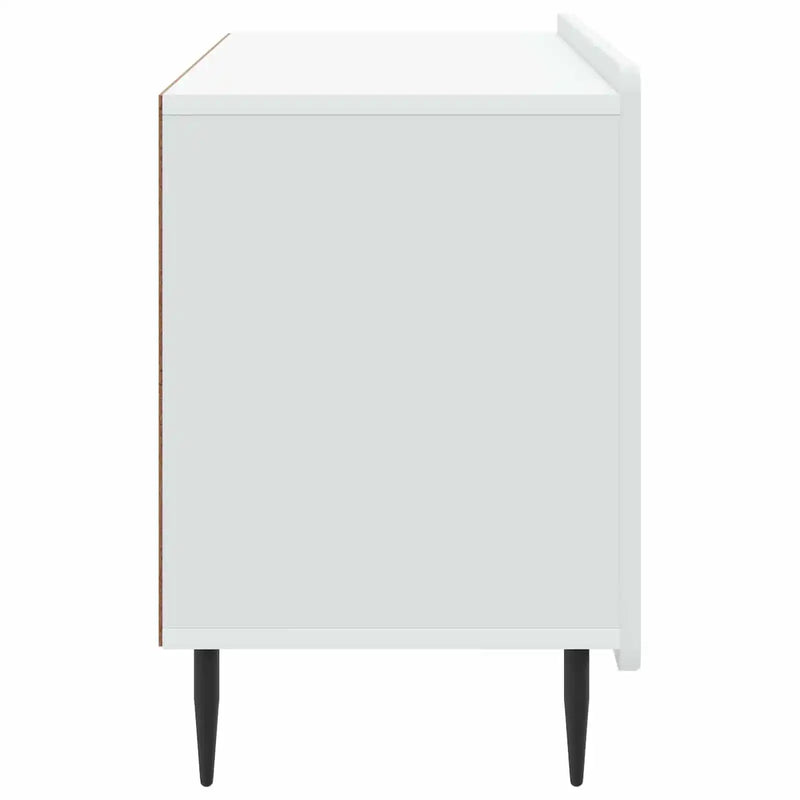 TV Cabinet White 99 x 34.5 x 52 cm Engineered Wood