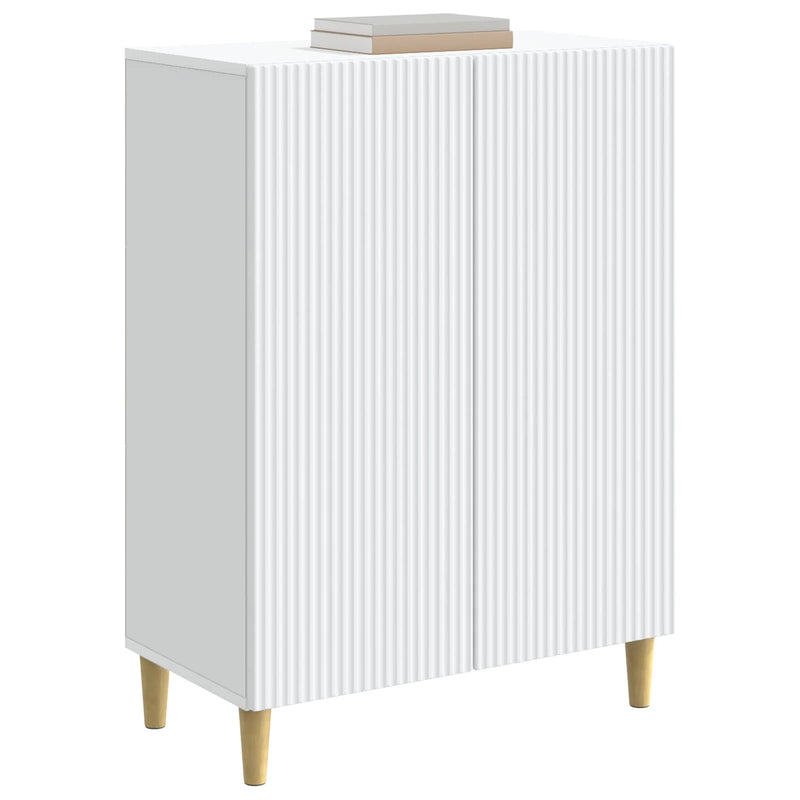 Sideboard White 66 x 34.5 x 90 cm Engineered Wood