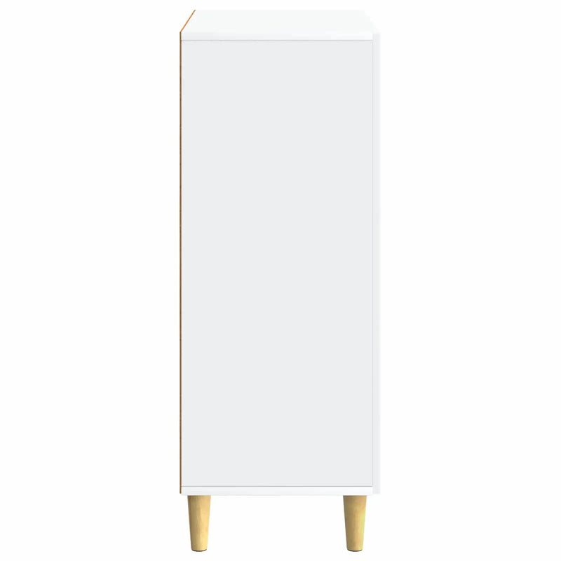 Sideboard White 66 x 34.5 x 90 cm Engineered Wood
