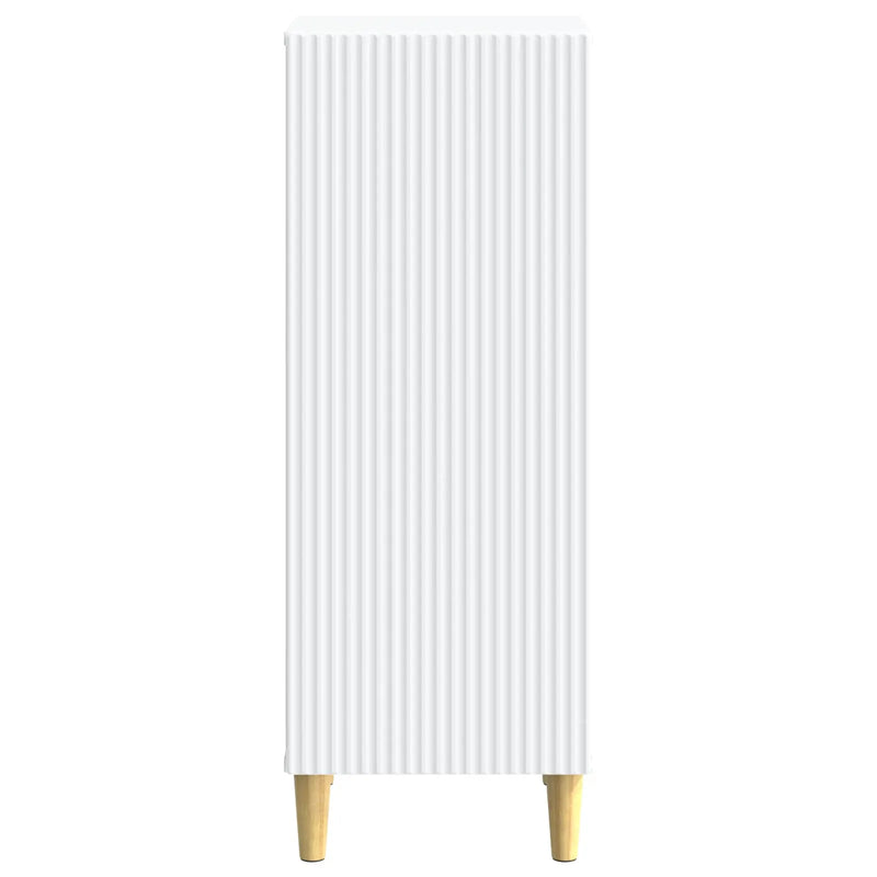 Sideboard White 33 x 34.5 x 90 cm Engineered Wood