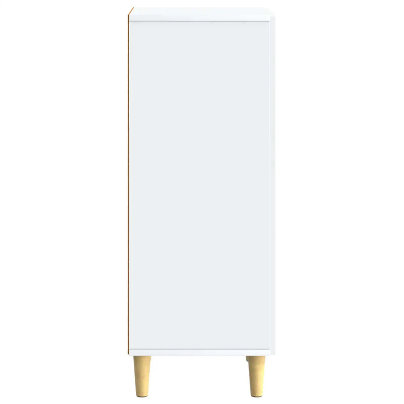 Sideboard White 33 x 34.5 x 90 cm Engineered Wood