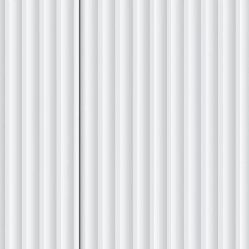 Sideboard White 89 x 34.5 x 80 cm Engineered Wood