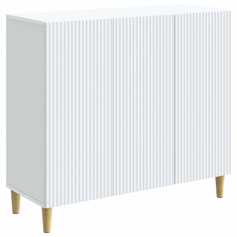 Sideboard White 89 x 34.5 x 80 cm Engineered Wood