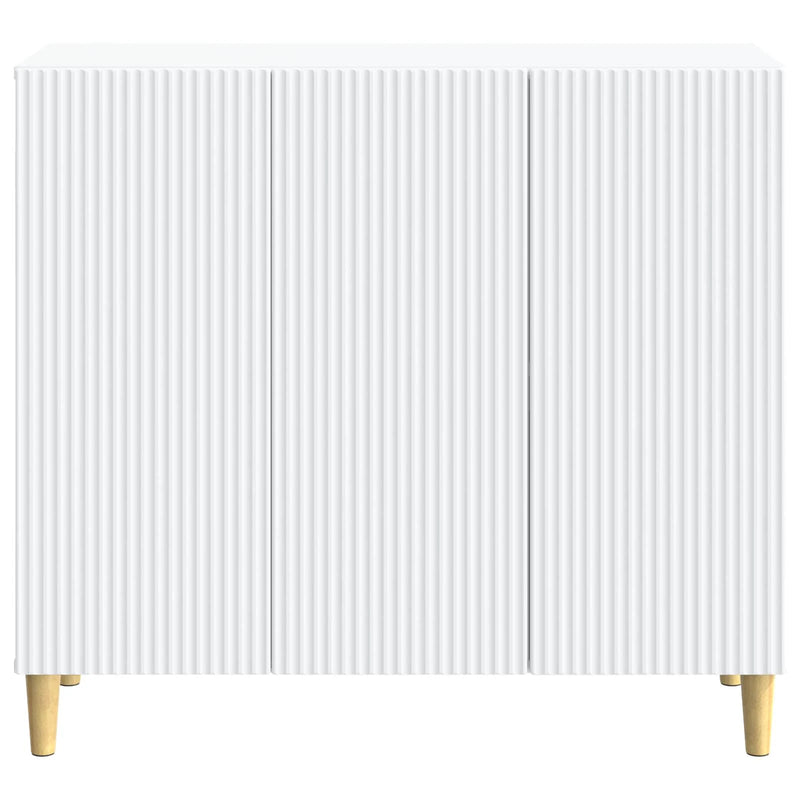 Sideboard White 89 x 34.5 x 80 cm Engineered Wood