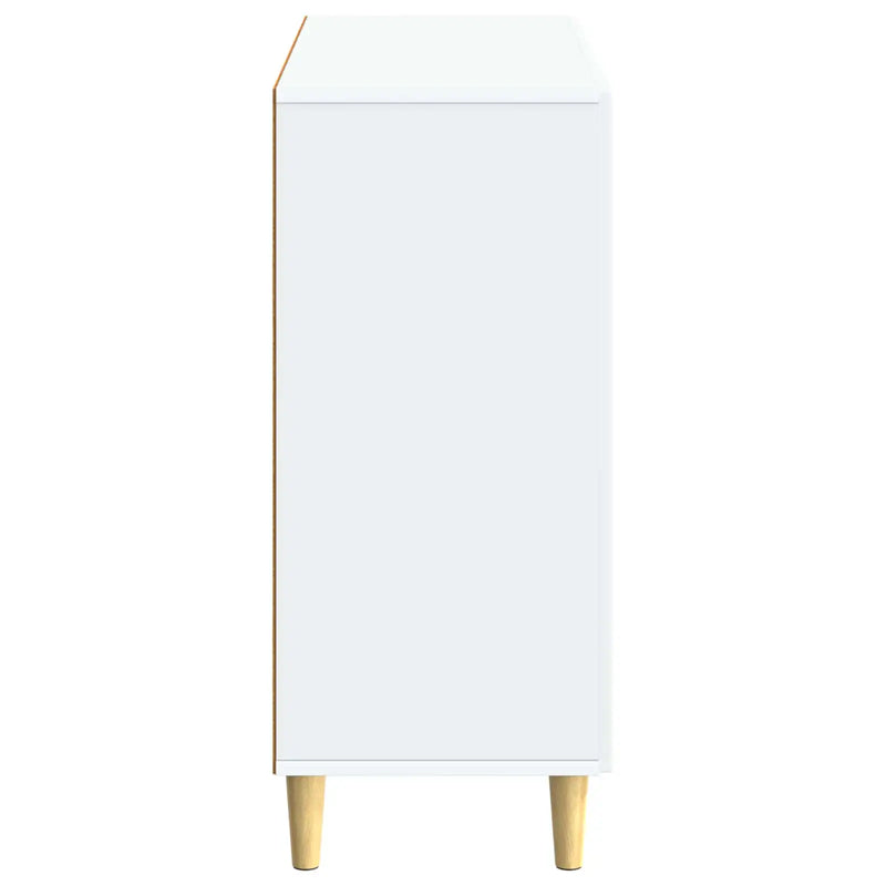 Sideboard White 89 x 34.5 x 80 cm Engineered Wood