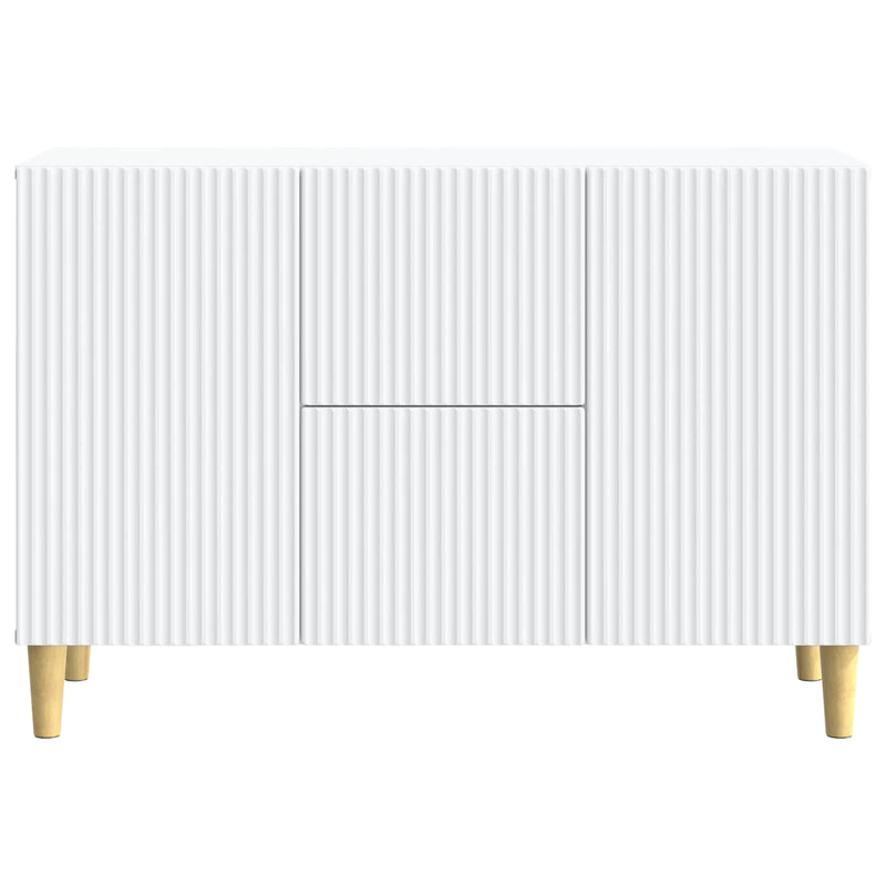 Sideboard with Drawer White 89 x 34.5 x 60 cm Engineered Wood