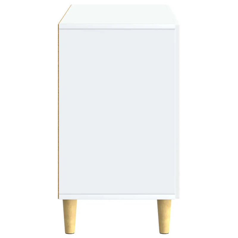Sideboard with Drawer White 89 x 34.5 x 60 cm Engineered Wood