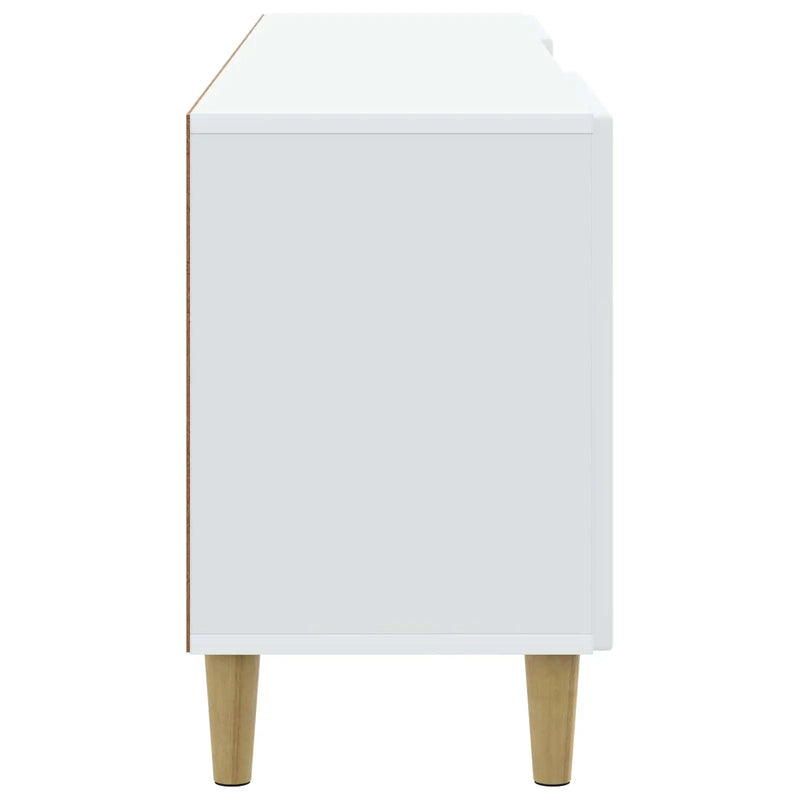 TV Cabinet White 150 x 31 x 50 cm Engineered Wood