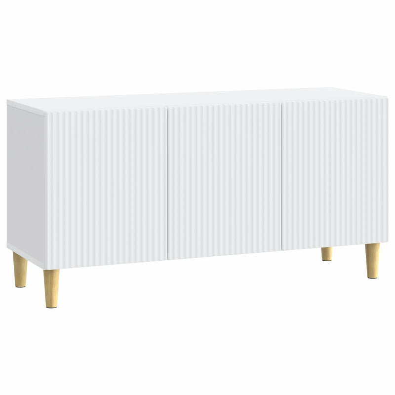 TV Cabinet White 99 x 34.5 x 50 cm Engineered Wood