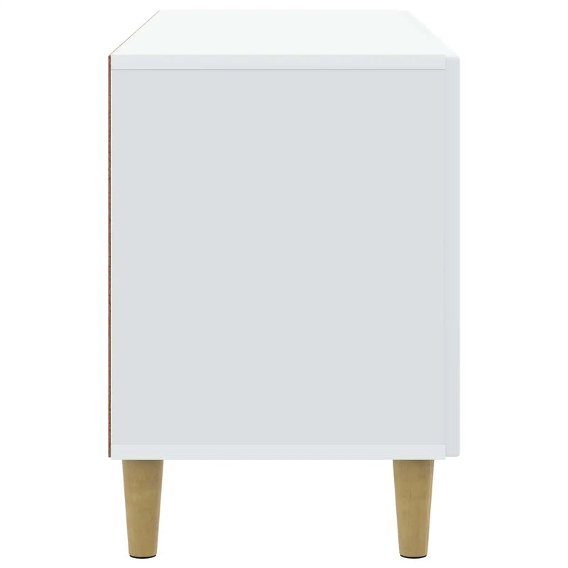 TV Cabinet White 99 x 34.5 x 50 cm Engineered Wood