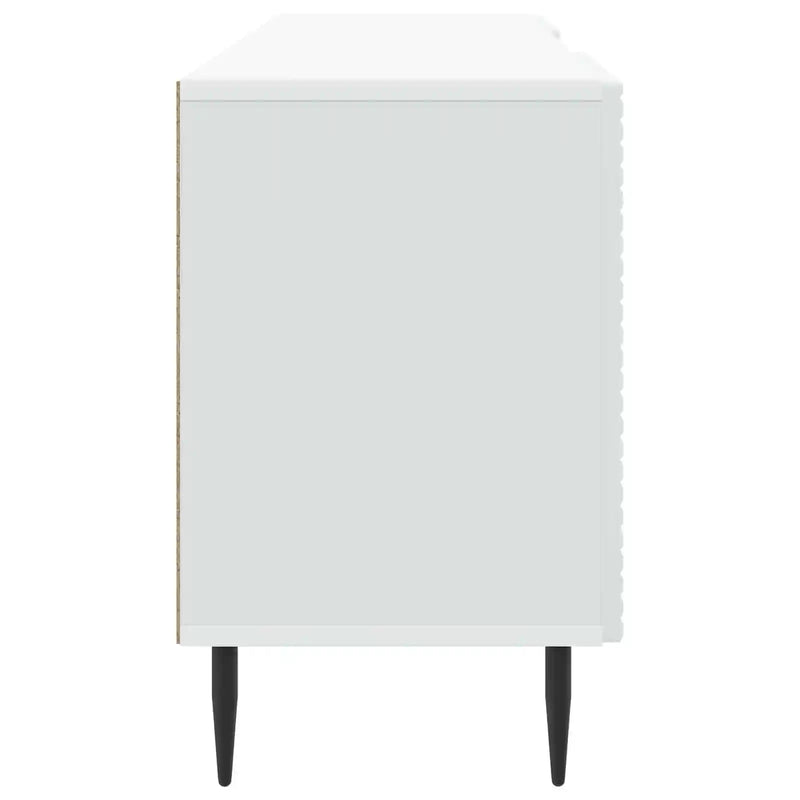 TV Cabinet White 150 x 31 x 50 cm Engineered Wood
