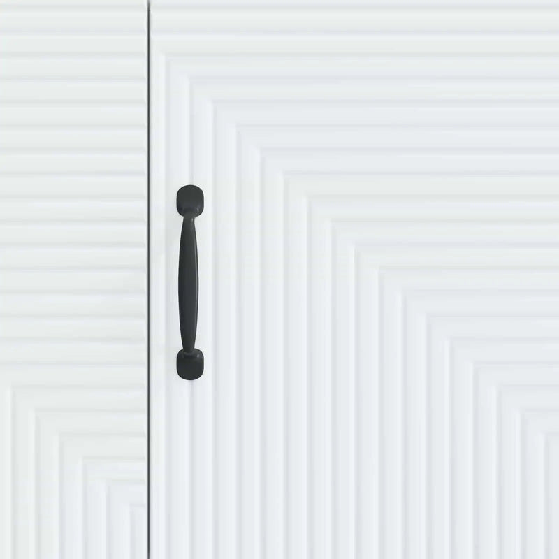 TV Cabinet White 99 x 34.5 x 50 cm Engineered Wood