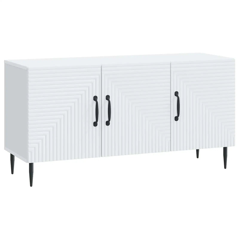 TV Cabinet White 99 x 34.5 x 50 cm Engineered Wood