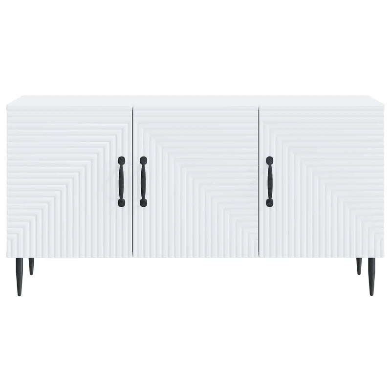 TV Cabinet White 99 x 34.5 x 50 cm Engineered Wood