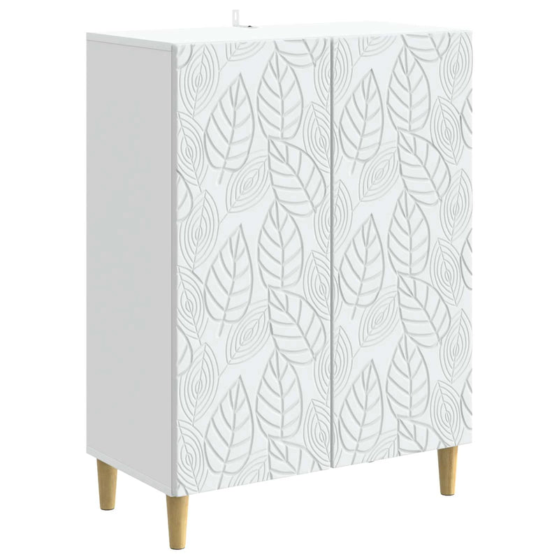 Sideboard White 66 x 34.5 x 90 cm Engineered Wood