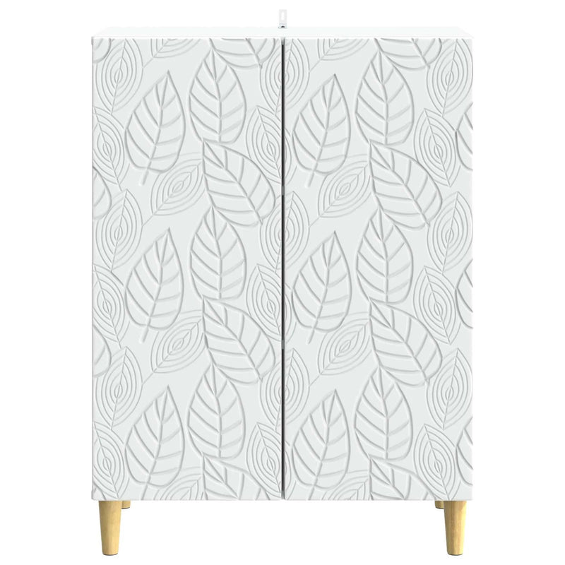 Sideboard White 66 x 34.5 x 90 cm Engineered Wood