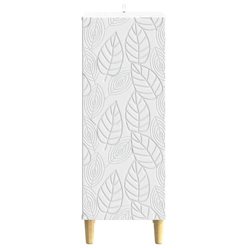 Sideboard White 33 x 34.5 x 90 cm Engineered Wood