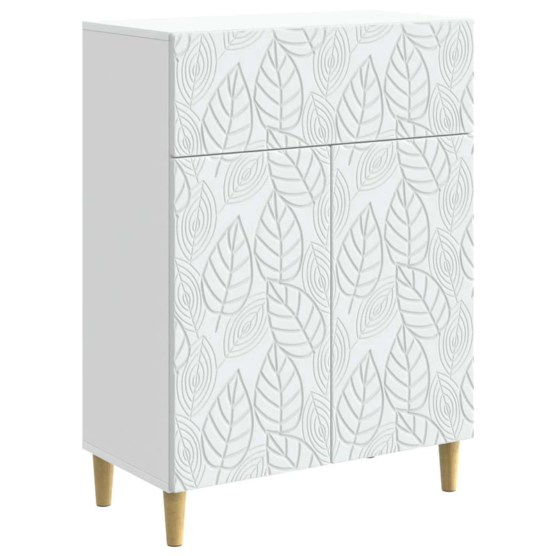 Sideboard White 66 x 34.5 x 90 cm Engineered Wood