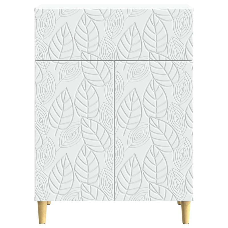 Sideboard White 66 x 34.5 x 90 cm Engineered Wood