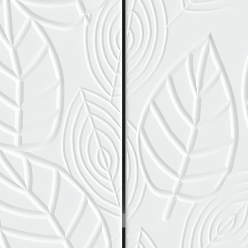 Sideboard White 89 x 34.5 x 80 cm Engineered Wood