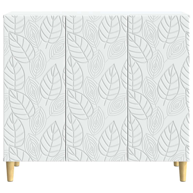 Sideboard White 89 x 34.5 x 80 cm Engineered Wood