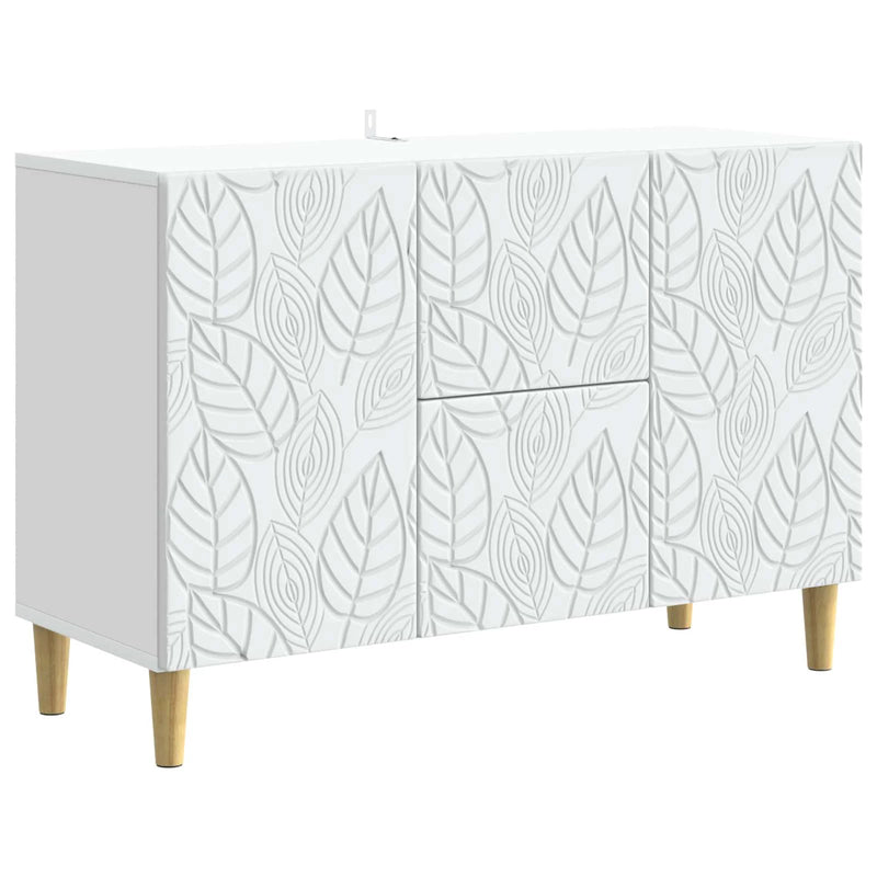 Sideboard White 89 x 34.5 x 60 cm Engineered Wood