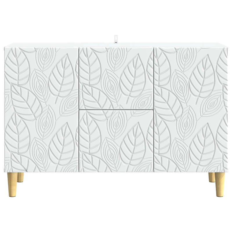 Sideboard White 89 x 34.5 x 60 cm Engineered Wood