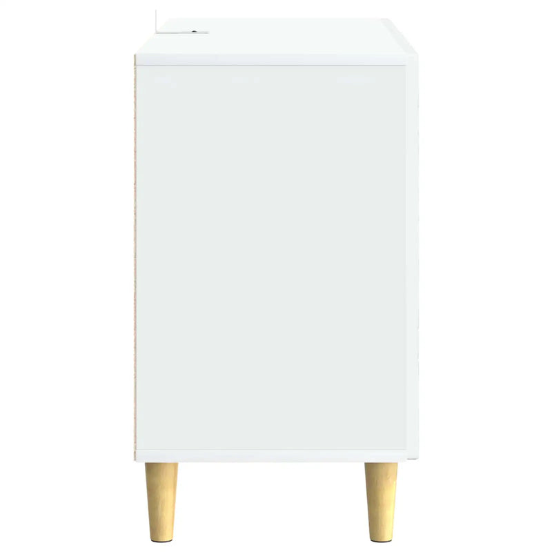 Sideboard White 89 x 34.5 x 60 cm Engineered Wood