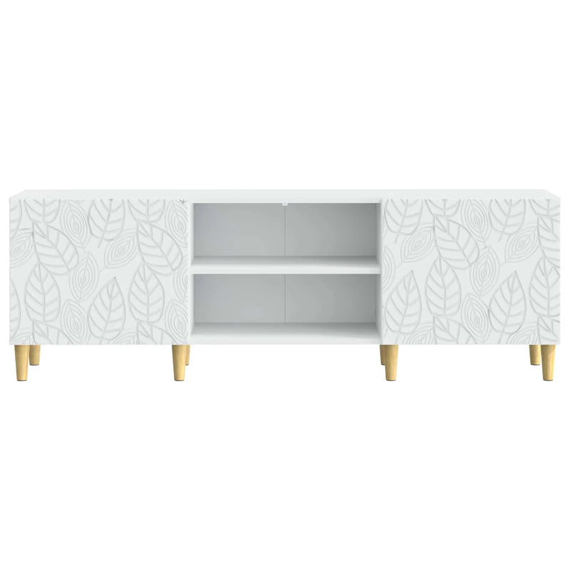 TV Cabinet 150 x 31 x 50 cm White Engineered Wood