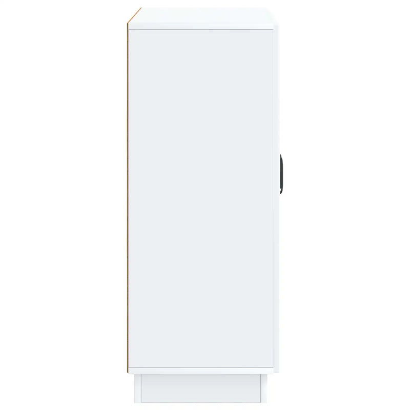 Sideboard White 66 x 34.5 x 87 cm Engineered Wood