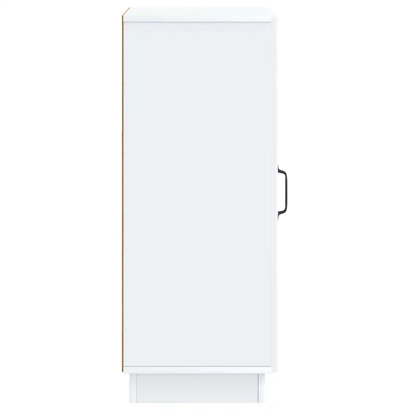 Sideboard White 33 x 34.5 x 87 cm Engineered Wood