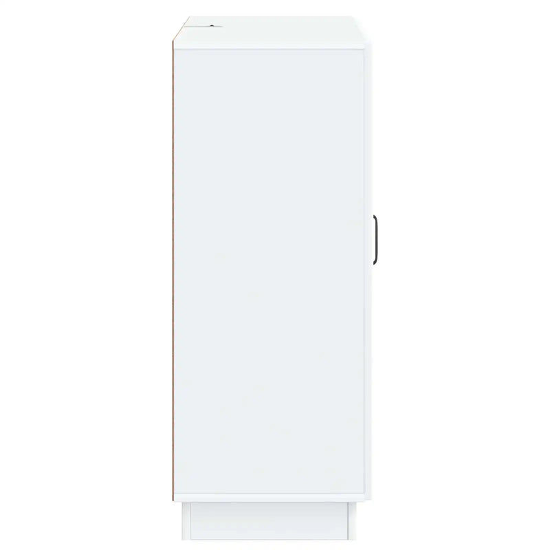 Sideboard with Drawer White 66 x 34.5 x 87 cm Engineered Wood