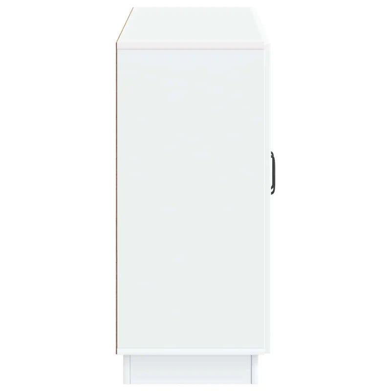 Sideboard White 89 x 34.5 x 77 cm Engineered Wood