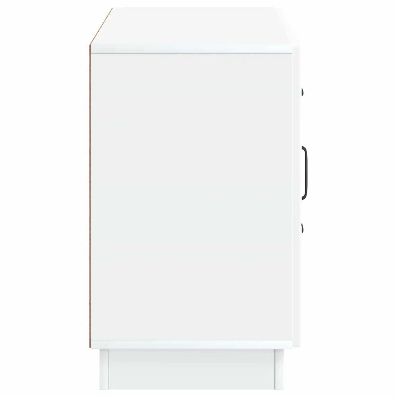 Sideboard with Drawer White 89 x 34.5 x 57 cm Engineered Wood