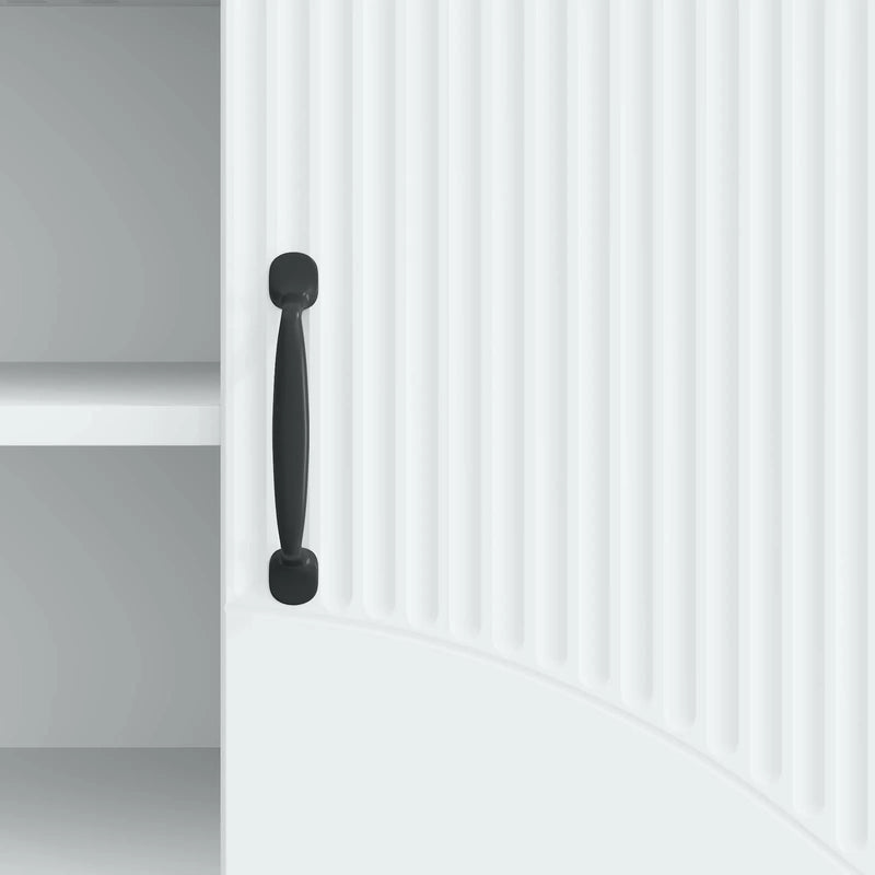 TV Cabinet White 150 x 31 x 47 cm Engineered Wood