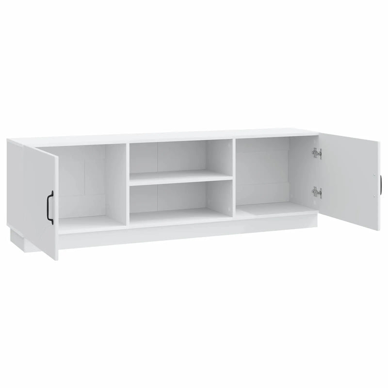 TV Cabinet White 150 x 31 x 47 cm Engineered Wood