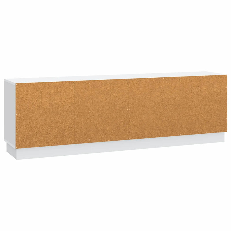 TV Cabinet White 150 x 31 x 47 cm Engineered Wood