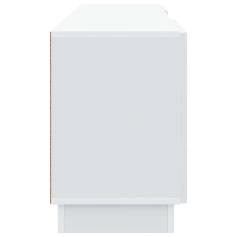 TV Cabinet White 150 x 31 x 47 cm Engineered Wood